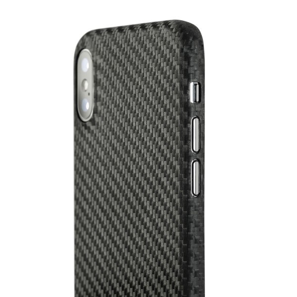 Magnetic Carbon Cover iPhone X